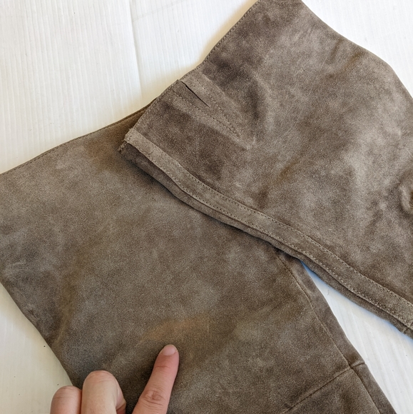 SEYCHELLES Anthropologie Overheard Over-The-Knee Suede Boots - Picture 4 of 14